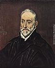 Antonio Covarrubias by El Greco